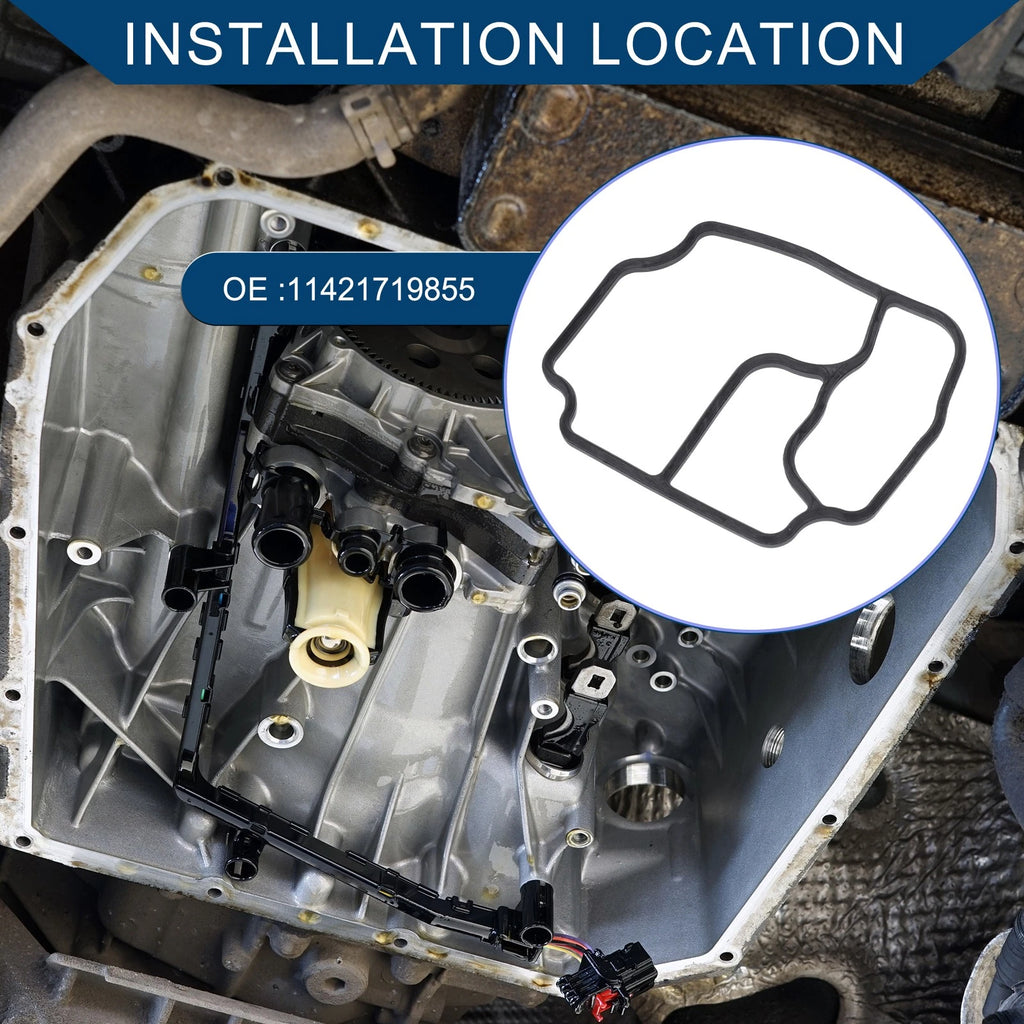 Engine Oil Filter Housing Gasket Replacement for BMW 328i (1996–2000)