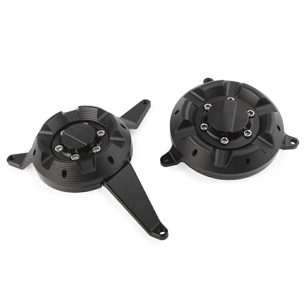 CNC Engine Stator Cover Protector for Kawasaki Z900 (2017–2023) Black