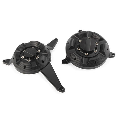 CNC Engine Stator Cover Protector for Kawasaki Z900 (2017–2023) Black
