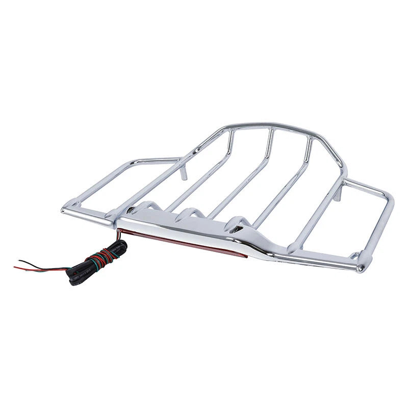 LED Light Luggage Rack for Harley Touring Road Glide (2014–2024)