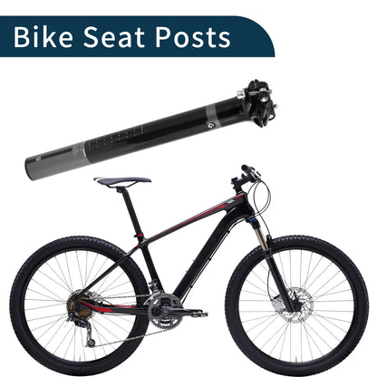 30.8mm Shock Absorbing Bike Seat Post for (30.8x300mm)