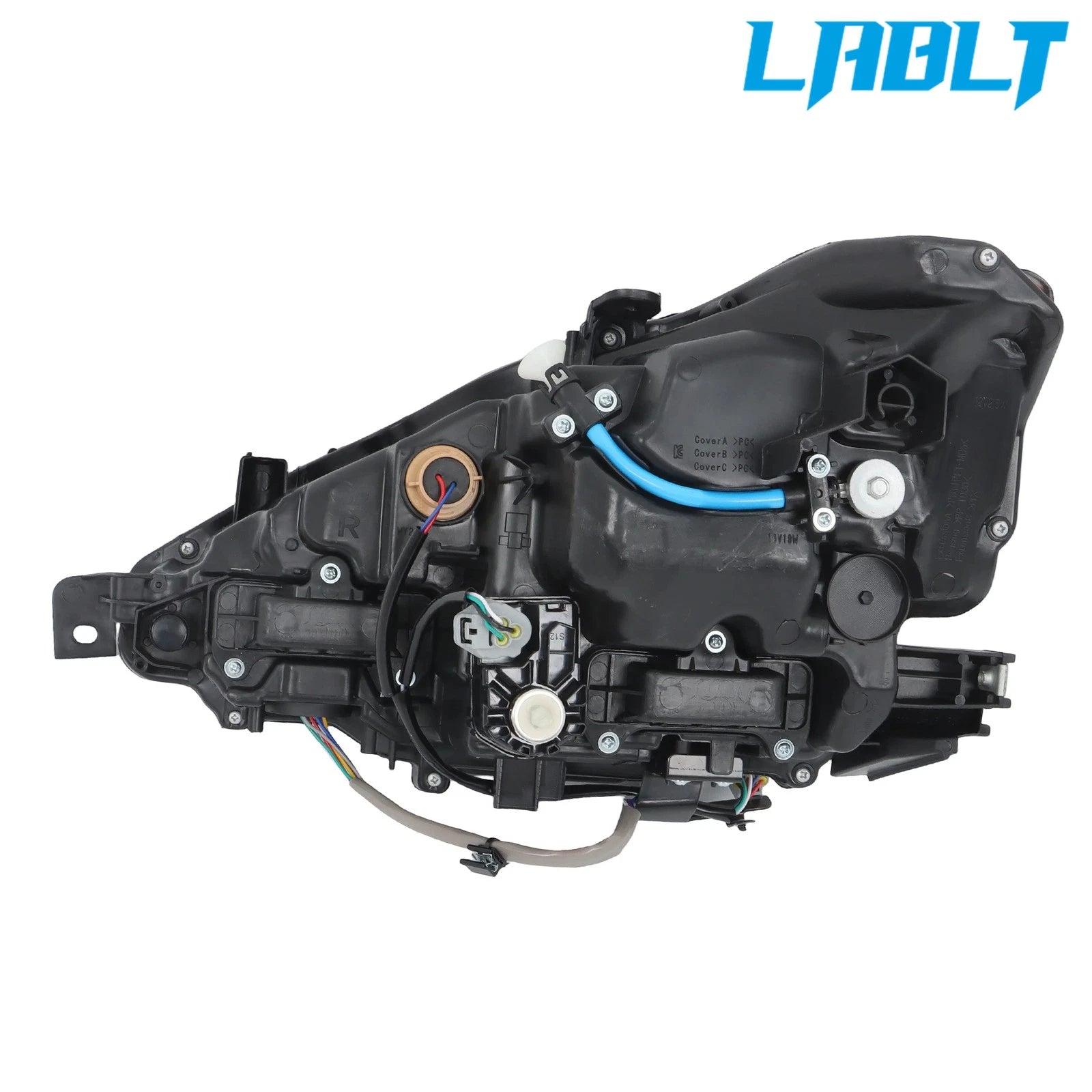 Right Side Headlight LED & Halogen Double Lens for Lexus IS (2014–2016)