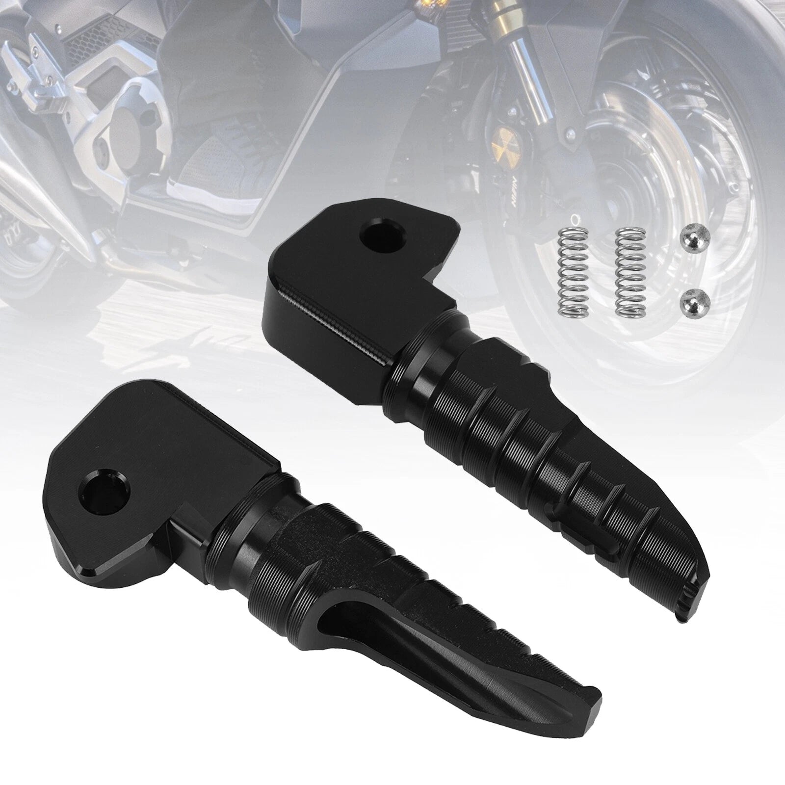 Rear Footrests Foot Pegs for Honda Forza 750 (2021–2022) WS T9