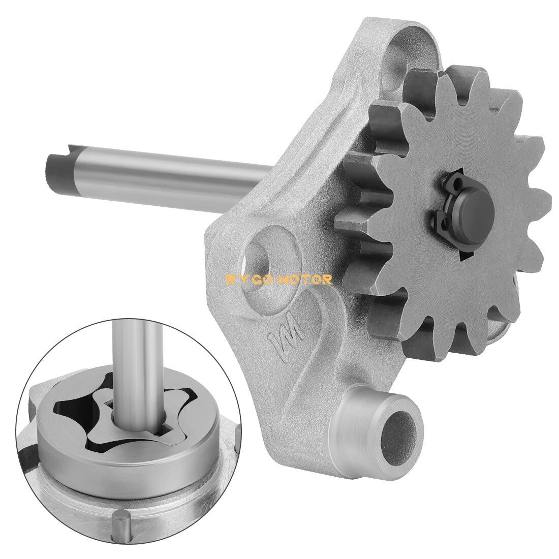 Oil Pump Assembly for Suzuki LTR450 (2006–2009)