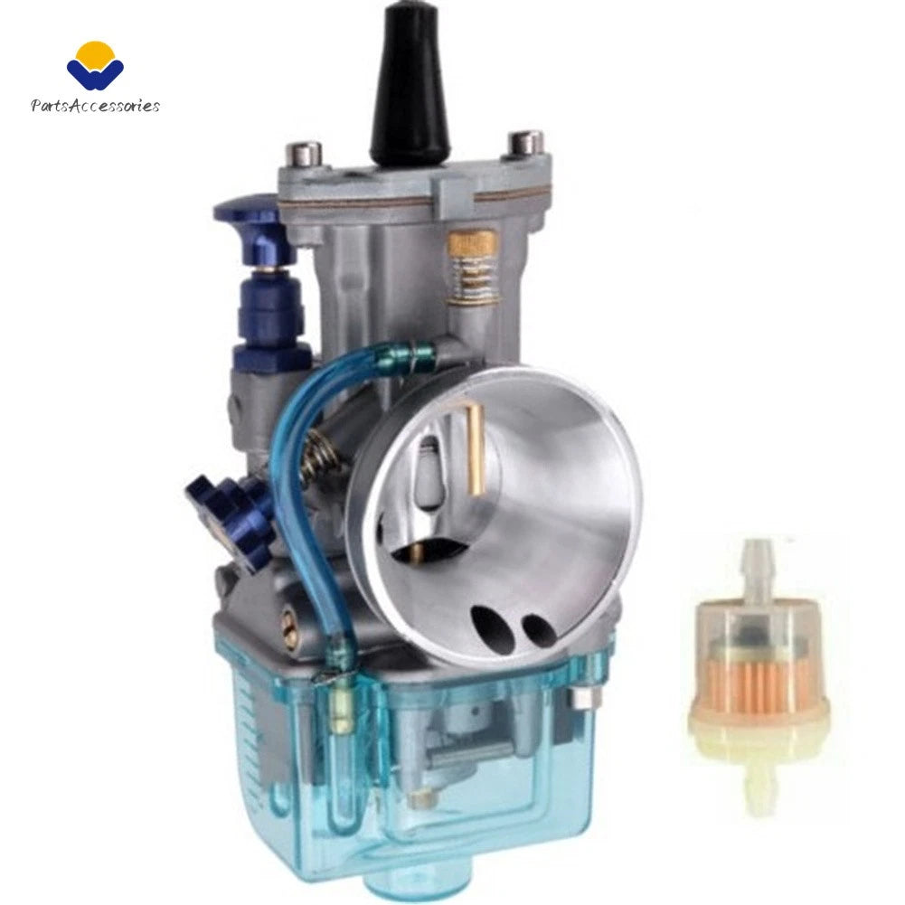 Racing Flat Side Carburetor & Air Filter for Yamaha DT100 DT125 YZ80 YZ85 YZ100 (1974–2004)