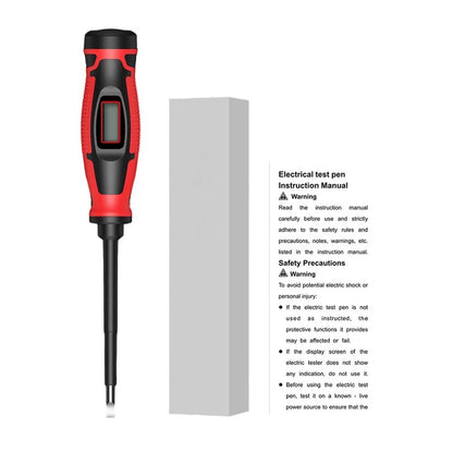 Digital Tester Screwdriver for AC Voltage NCV 6-390V