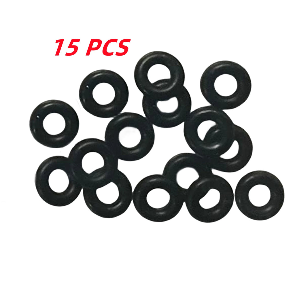 15 PCS Carburetor O-Ring 630740 for Tecumseh Engine (Adjustable Main Jets)