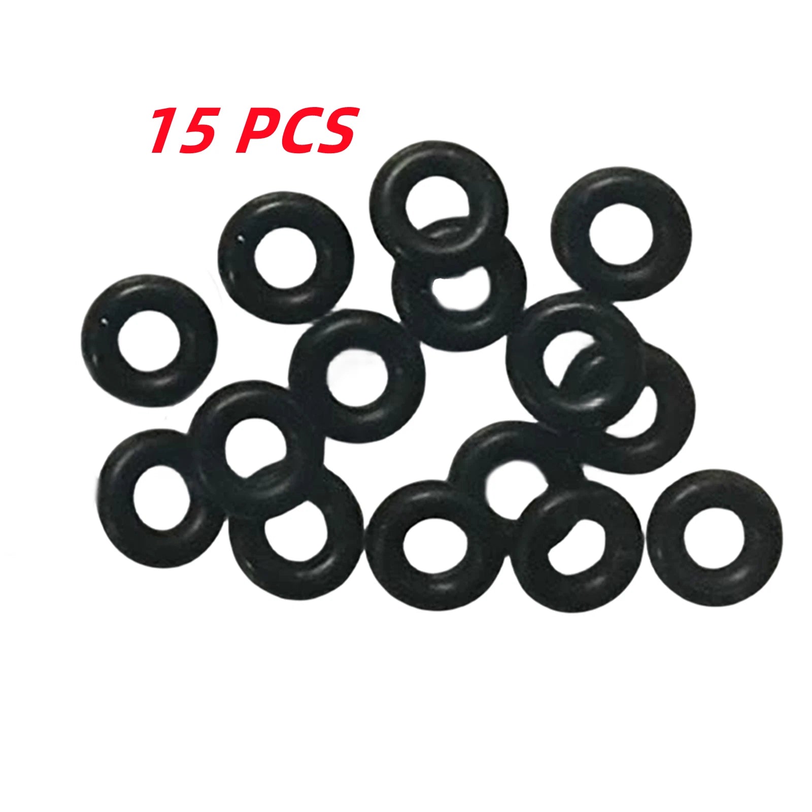 15 PCS Carburetor O-Ring 630740 for Tecumseh Engine (Adjustable Main Jets)