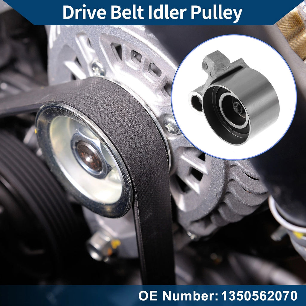 Drive Belt Idler Pulley Replacement for Toyota Tundra (2000–2004)