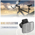 Bicycle Warning Reflector 2.13x1.54 Front for Bike Accessories (Any Years)