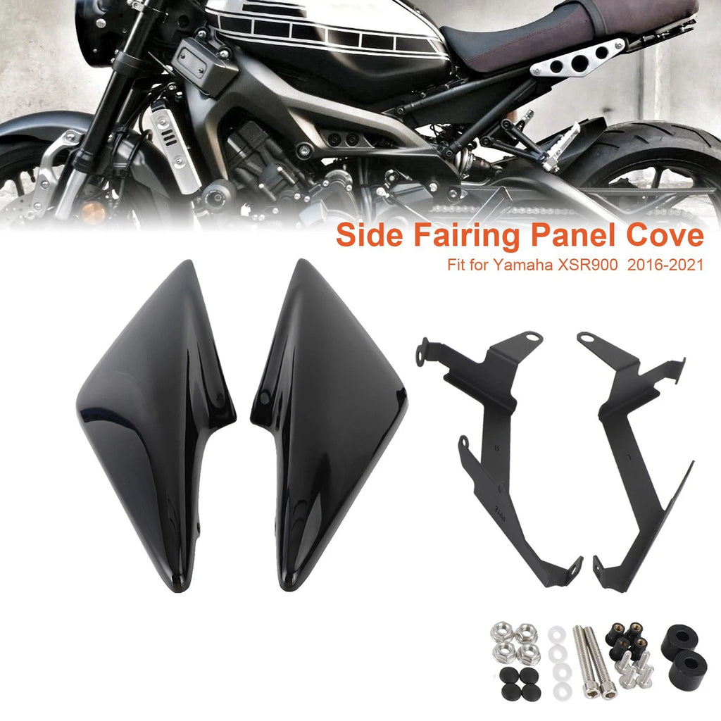 Driver Seat Frame Cover Fairing for Yamaha XSR 900 (2016–2021) Black T9