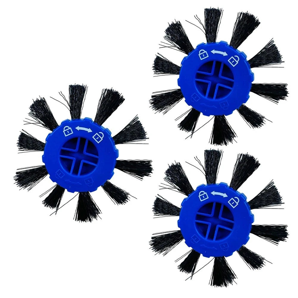 3X Side Brush Set for BOBOT Intense 232 (Robot Vacuum Cleaner)