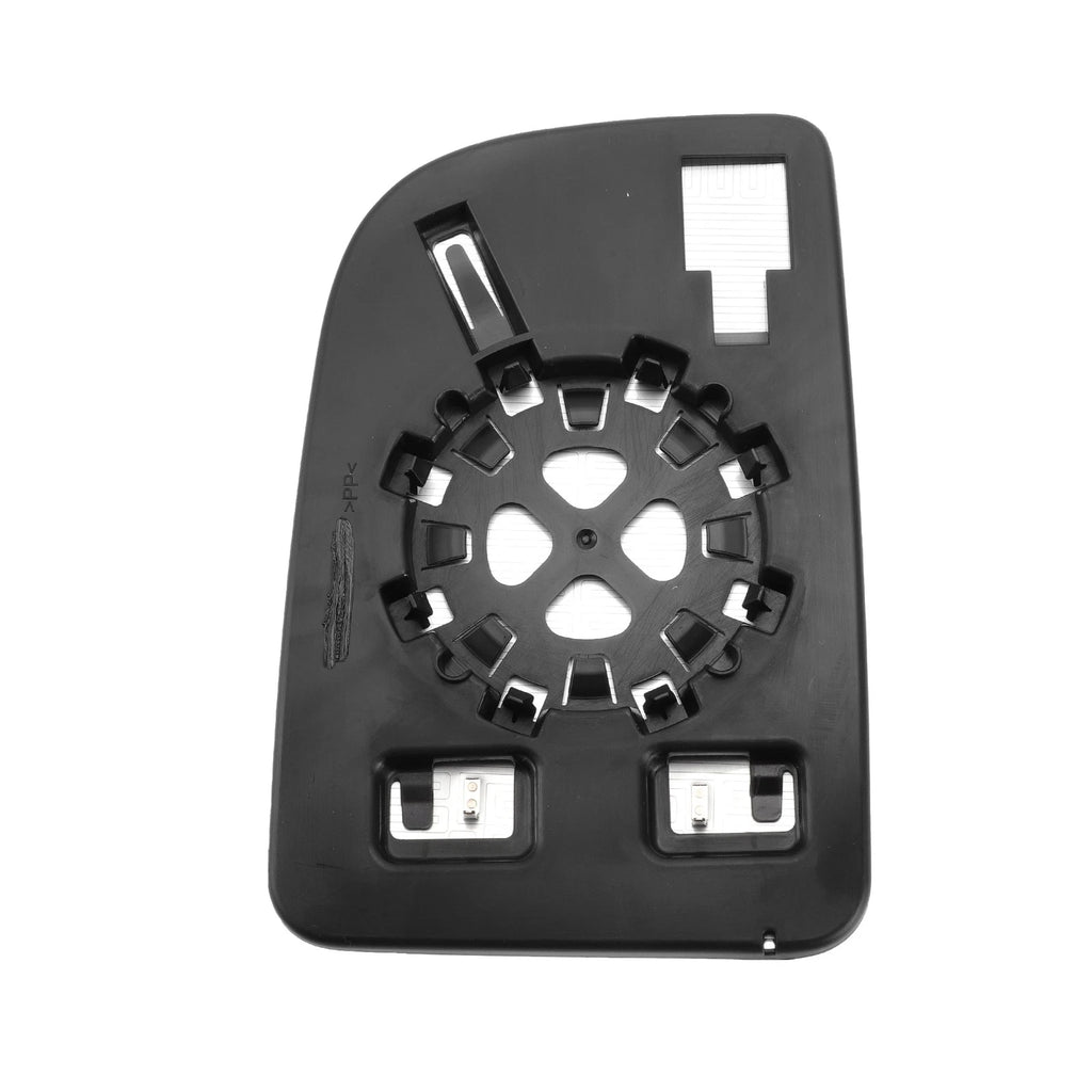 Right Upper White Mirror Glass w Heated Back for Mercedes Sprinter (2018–2023)
