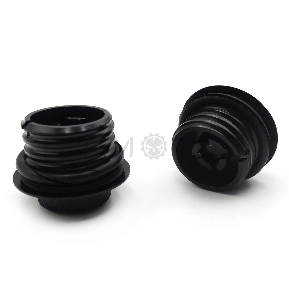 Pop Up Gas Cap Set for Harley (1982–2010) - Vented, Reverse Thread
