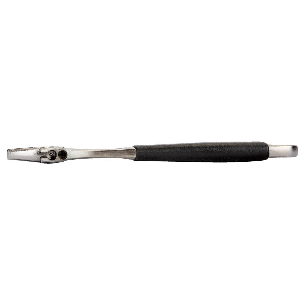 Adjustable Wrench 12" with Rubber Handle and Chrome Finish for Universal Use