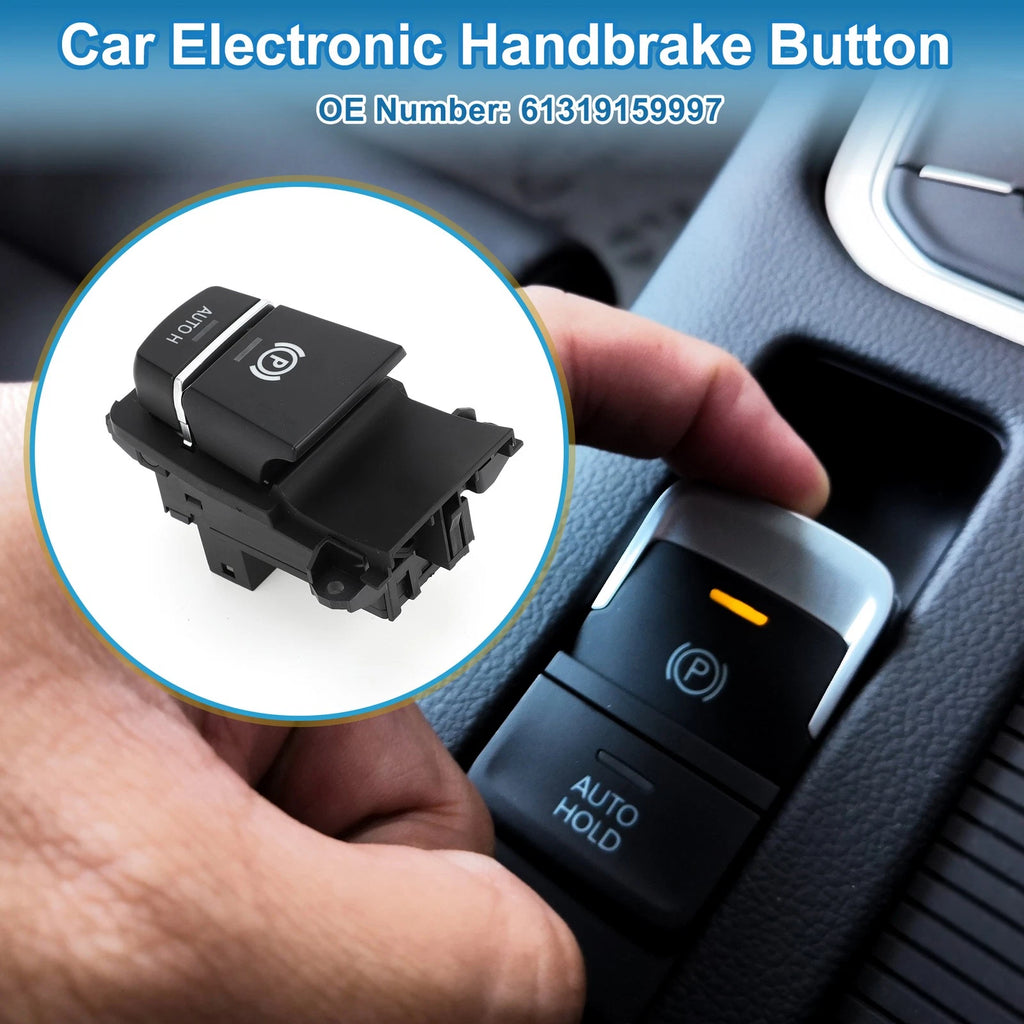 Parking Brake Button Switch Replacement for BMW 320i (2013–2018)