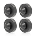 Set of 4 Rubber Pads for Yamaha Big Wheel BW80 BW200 FZ8 FZ600 FZR600R (22W-24741-00)