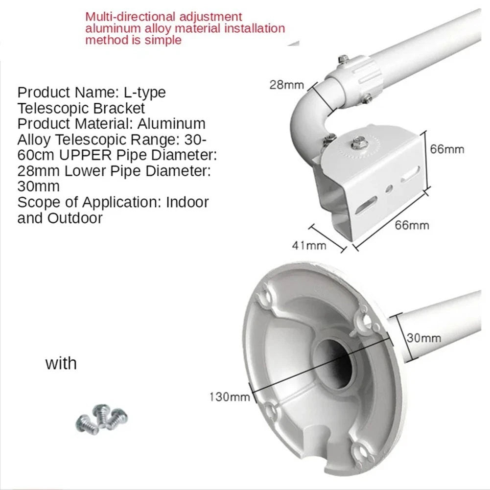 Telescopic Mount for Adjustable Length (2010–2023)
