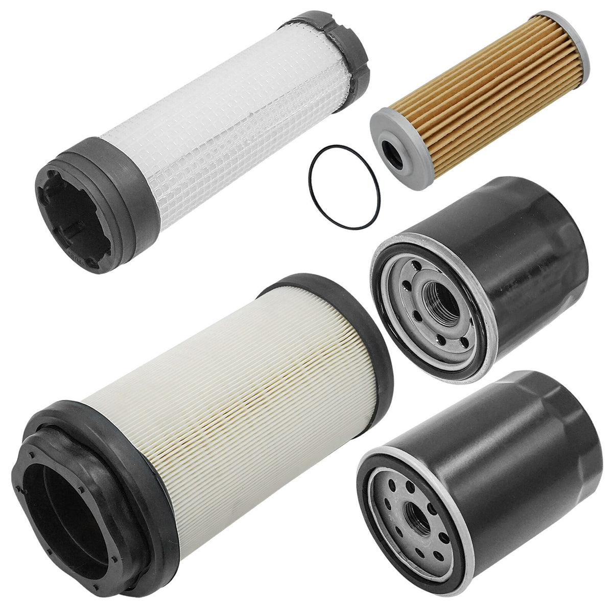Filter Pack Replacement for John Deere 1023E 1025R 1026R 2025R 2026R