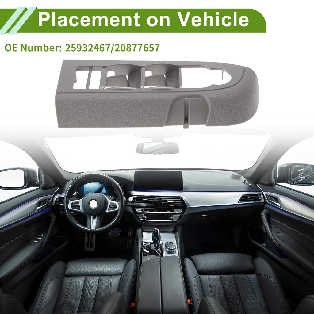 Window Switch Bezel Cover Replacement for Chevrolet Silverado 1500 (2010–2013)