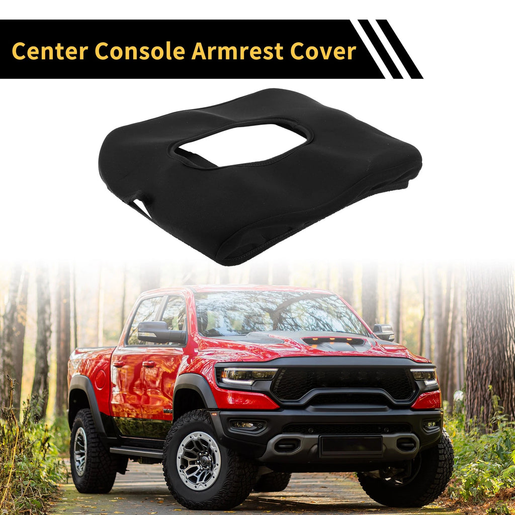 Center Console Lid Armrest Cover for Chevrolet Silverado 1500 (2019–2023)