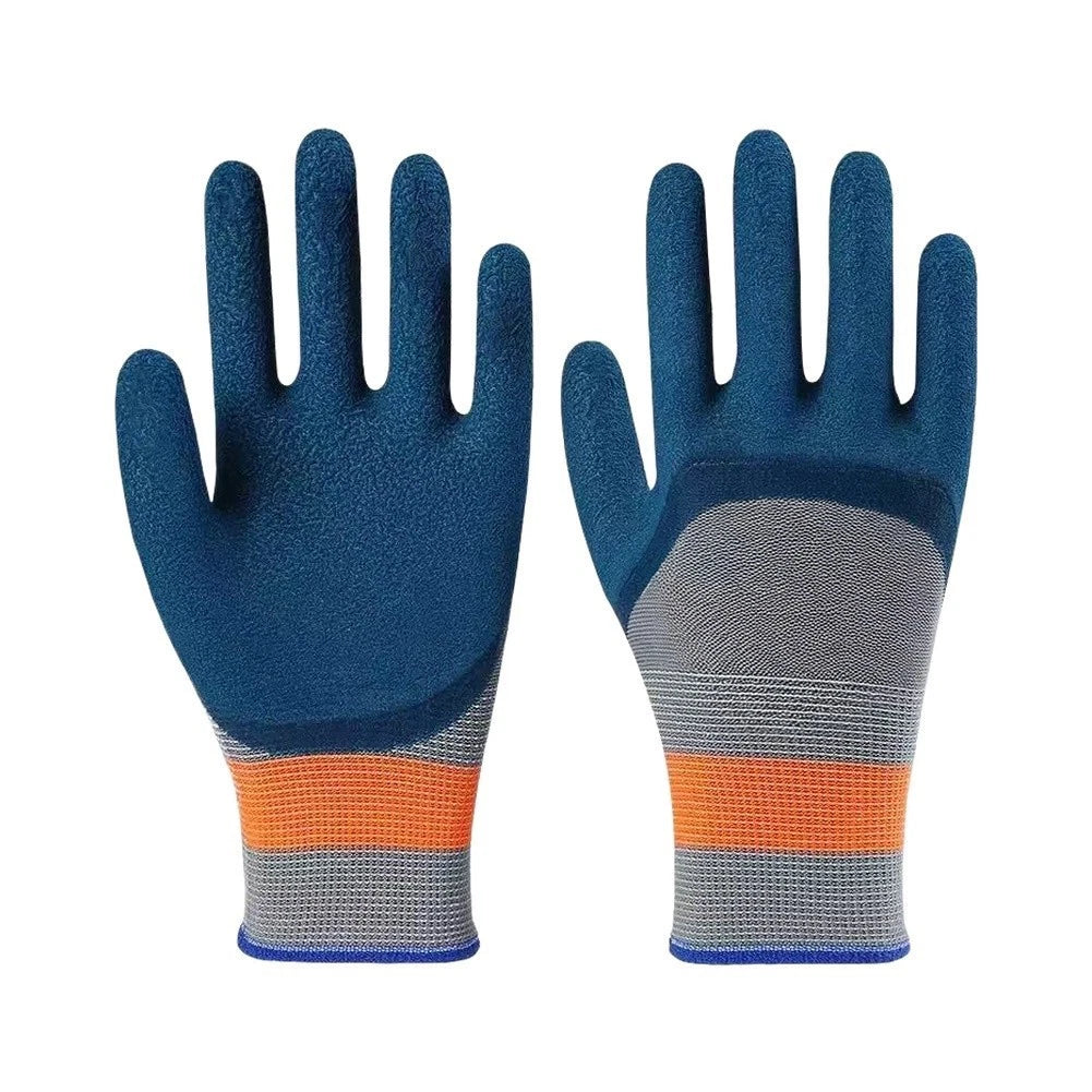 Anti Slip Rubber Foam Gloves for Tool Handling