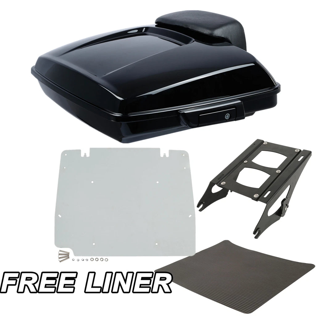 Razor Trunk Pad Mount Rack Base Plate for Harley Touring (2014–2026)