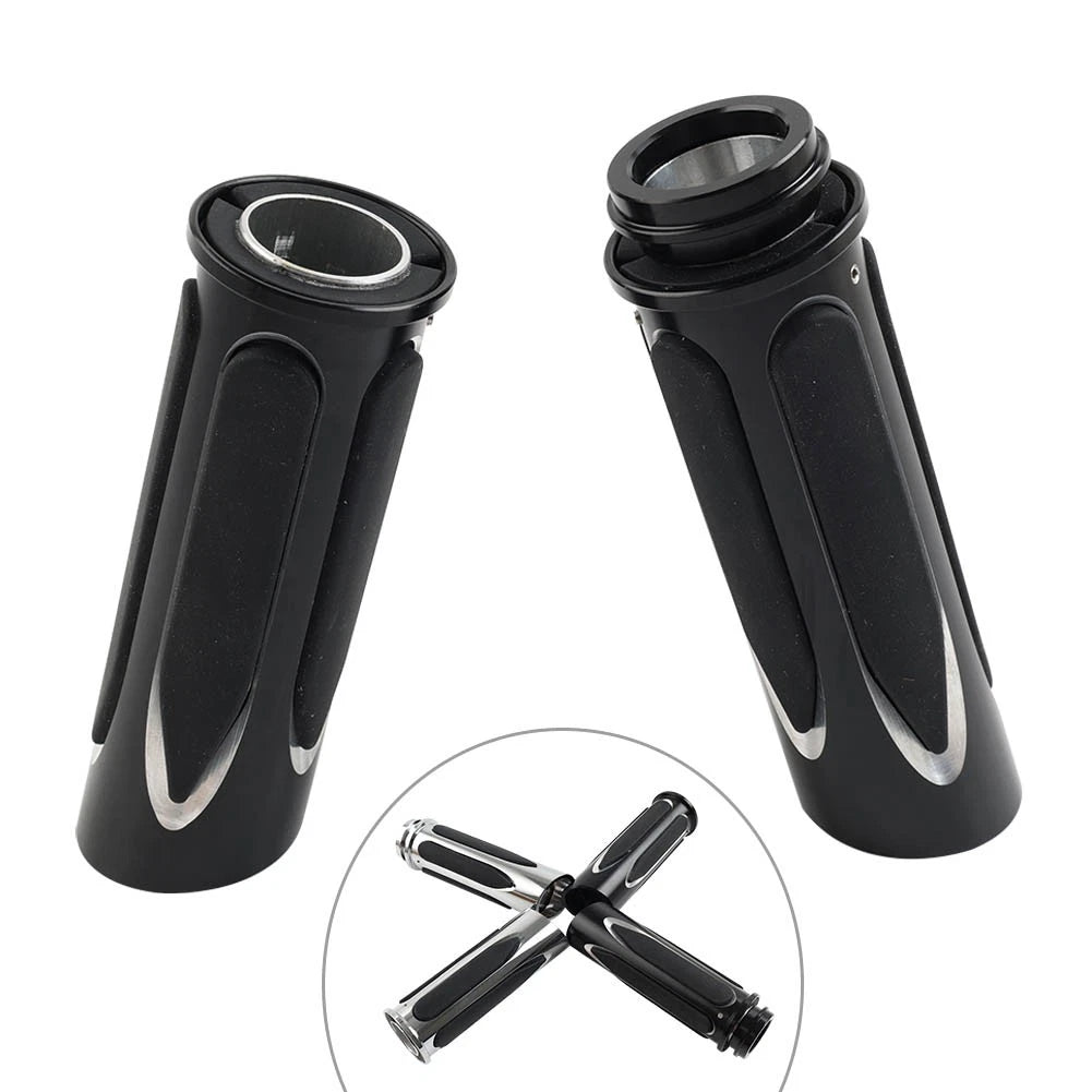 1" Electronic Throttle Hand Grips for Harley Touring Softail