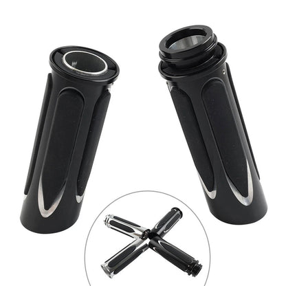 1" Electronic Throttle Hand Grips for Harley Touring Softail