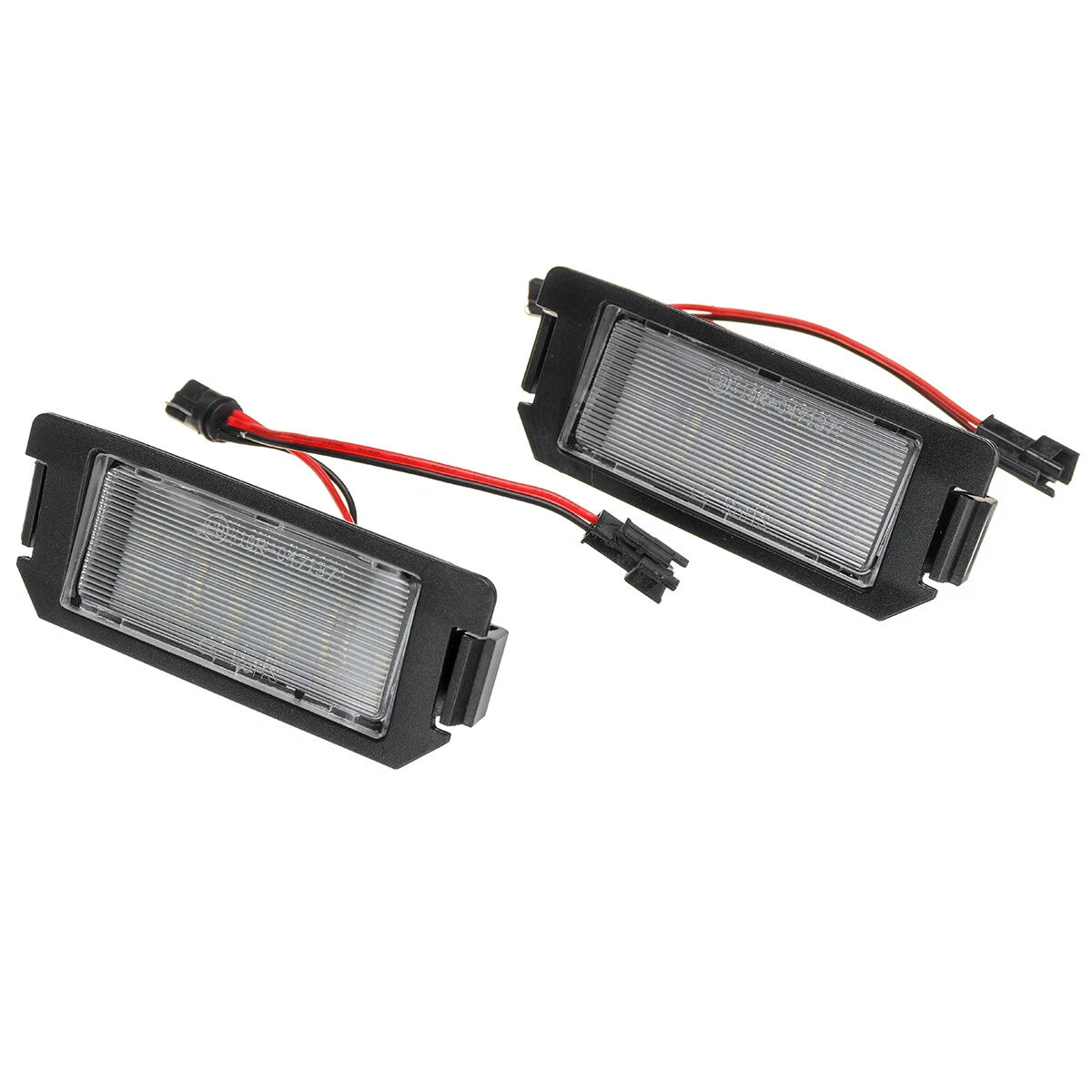 LED License Plate Lights for Hyundai Ioniq Veloster Genesis Coupe Kia Soul Rio