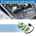 Hood Latch Assembly Replacement for Mitsubishi Outlander (2013–2020)