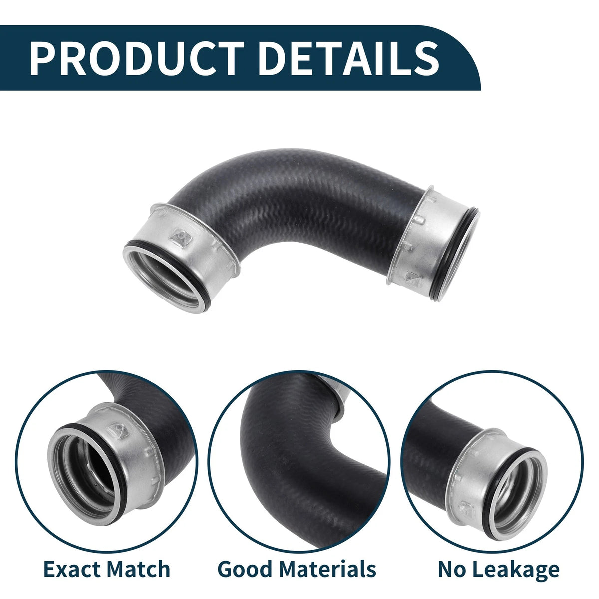 Radiator Hose for Skoda Octavia II 2.0 TDI (2004–2013) No. 1K0145790C