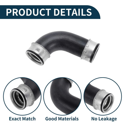 Radiator Hose for Skoda Octavia II 2.0 TDI (2004–2013) No. 1K0145790C