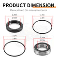 Rear Left Axle Wheel Bearing & Seal for Honda Foreman TRX450FE/FM/ES/S (1998–2004)