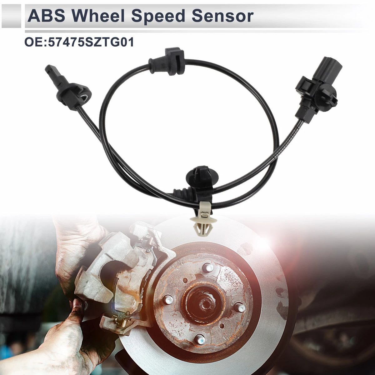 ABS Wheel Speed Sensor No. 57475SZTG01 for Honda CR-Z (2011–2016)