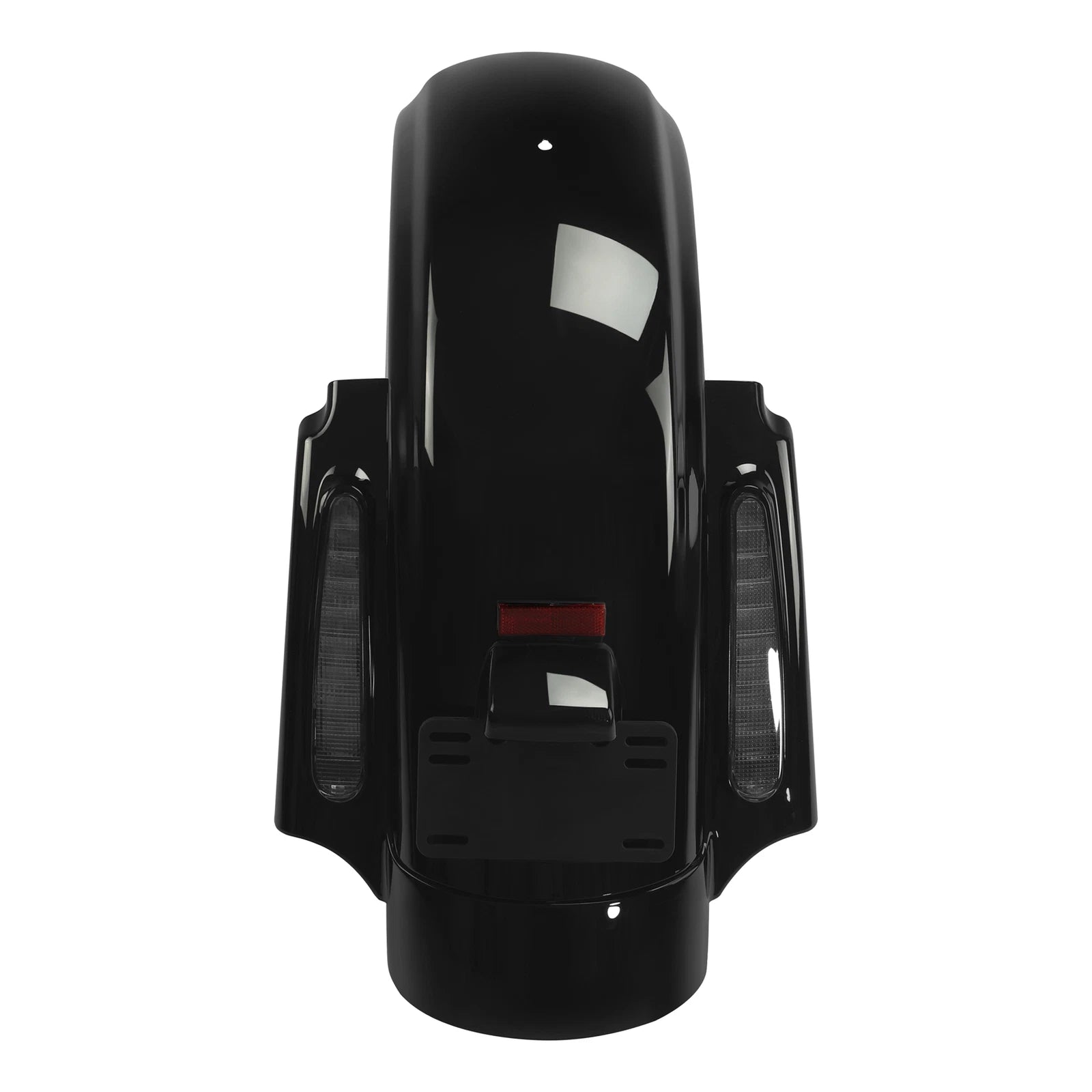 5" Stretched Saddlebags & Rear Fender System for Harley Road Glide (2009–2013)