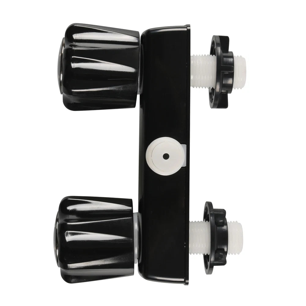Acrylic-Knob RV Shower Faucet Assembly for Precise Temperature Control