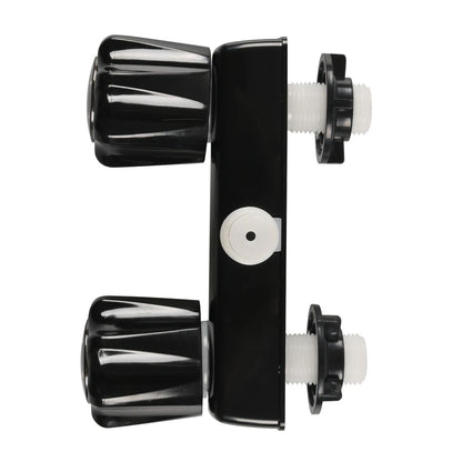 Acrylic-Knob RV Shower Faucet Assembly for Precise Temperature Control
