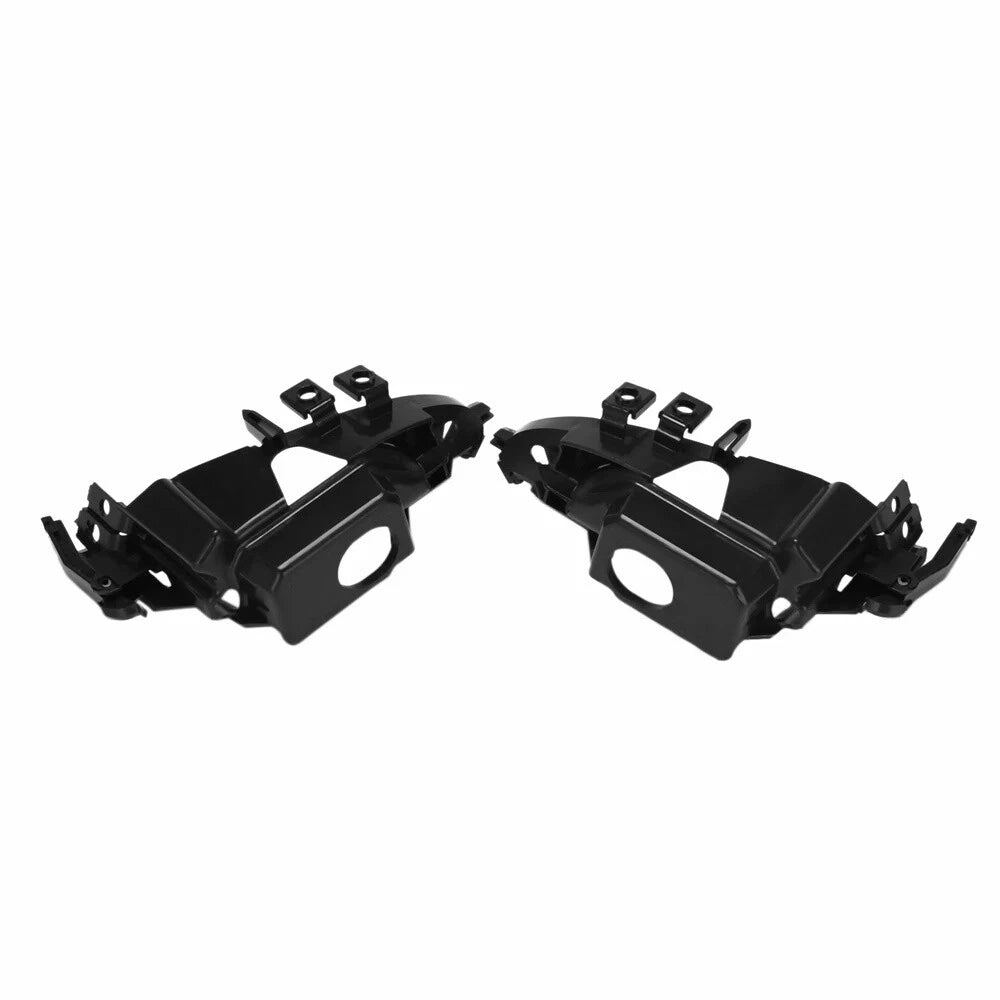 2X Front Fog Light Trim Frame for Mercedes Benz ML320 ML350 ML500 (A1638201112, 1638201112)