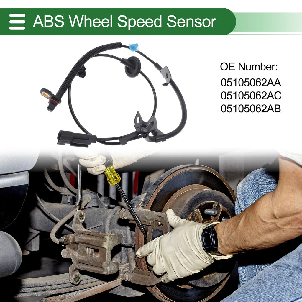 ABS Wheel Speed Sensor No. 05105062AA for Jeep Compass (2007–2017)
