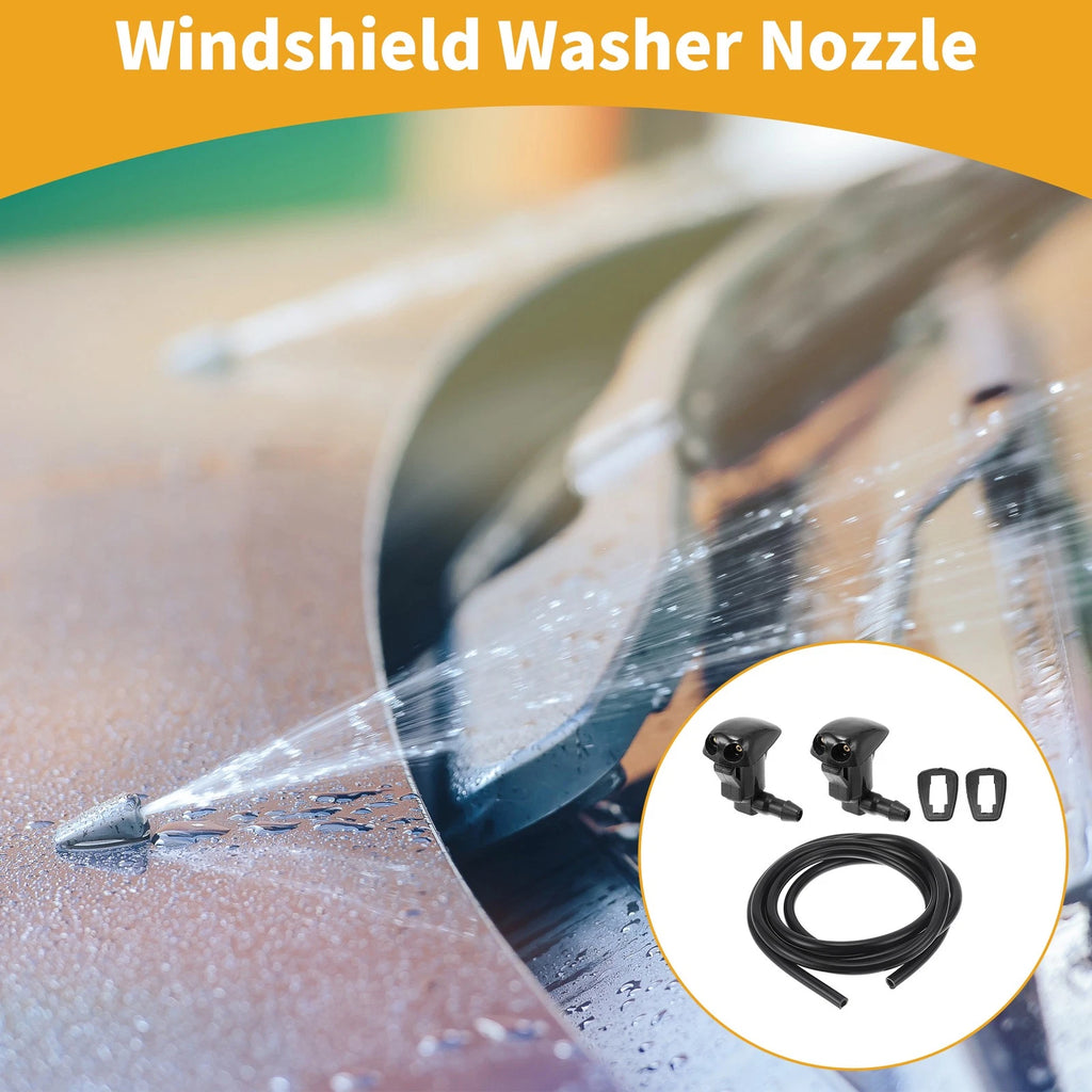 Windshield Washer Nozzle Kit for Toyota RAV4 (2000–2004)
