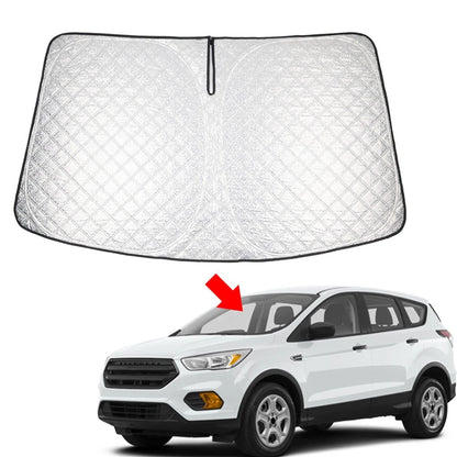 Car Foldable Windshield Sun Shade Visor Protector For Ford Escape 13-19