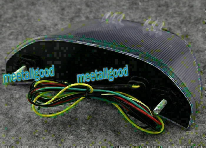 Clear Integrated LED Tail Light Turn Signals for Honda CBR 600RR (2003–2006)