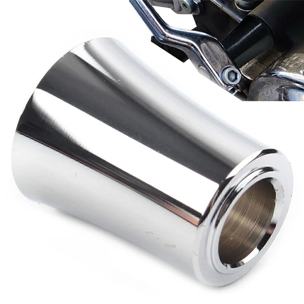 Chrome Heel Shift Shifter Eliminator Lever for Harley Tour Tri Glide Road King