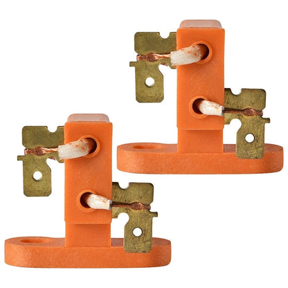 Electric Copper Carbon Brush Holder Set for Universal Applications (2pcs)