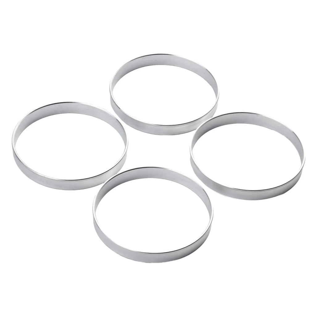 Set of 4 Aluminum Hub Centric Rings for Custom Fit Solution