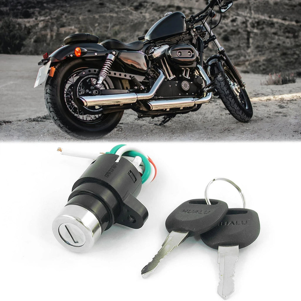 Ignition Switch with Keys Lock for Electric Scooter Bike Bicycle (2020–2025)
