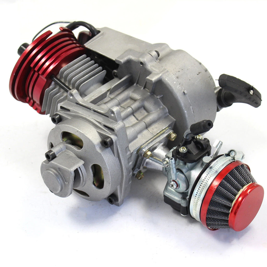 2 Stroke 49cc Engine Motor for Pocket Rocket Bike Scooter (43cc–50cc)