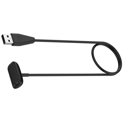 USB Magnetic Charging Cable Cradle with Reset Button for Fitbit Luxe (2021–2023)