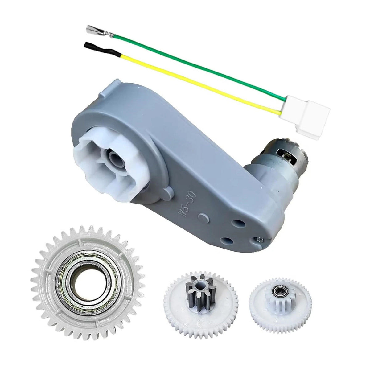RS775 High-Speed Motor Gearbox 24V for Power Wheels
